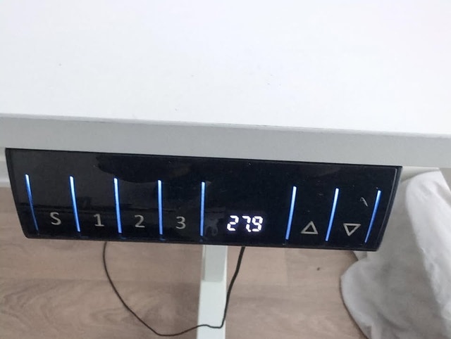 Fezibo Electric Standing Desk (120x60cm) - photo 3