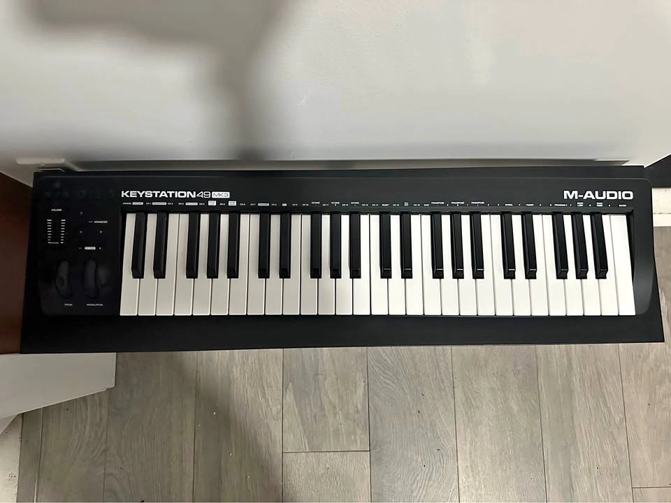 M-Audio Midi Keyboard (49 keys)
