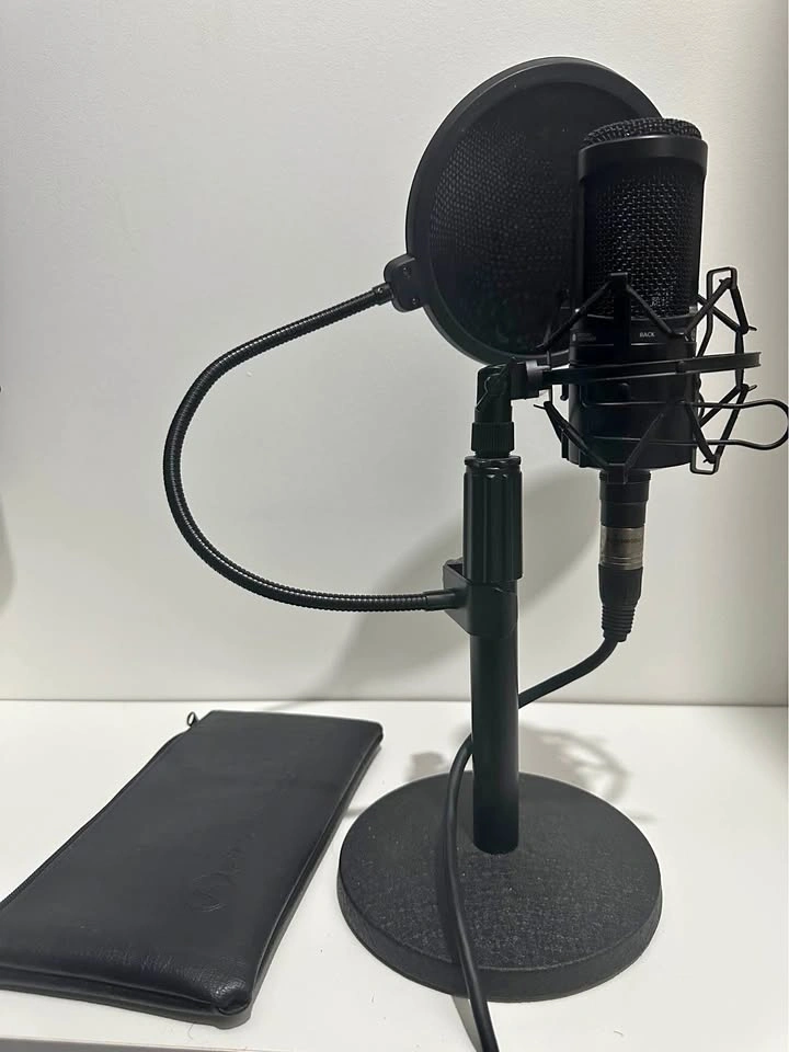 Audio-Technica Studio Microphone (Bundle)