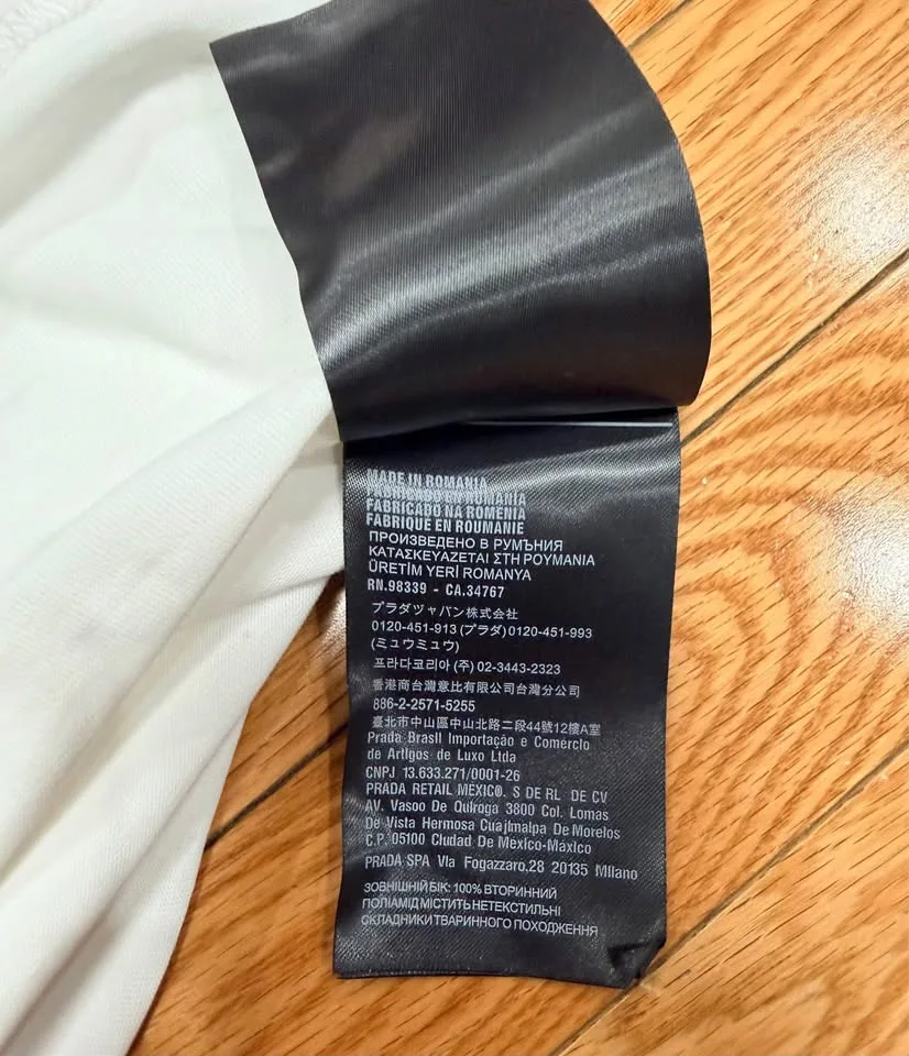 Prada Men Tank Top image indicator(4)