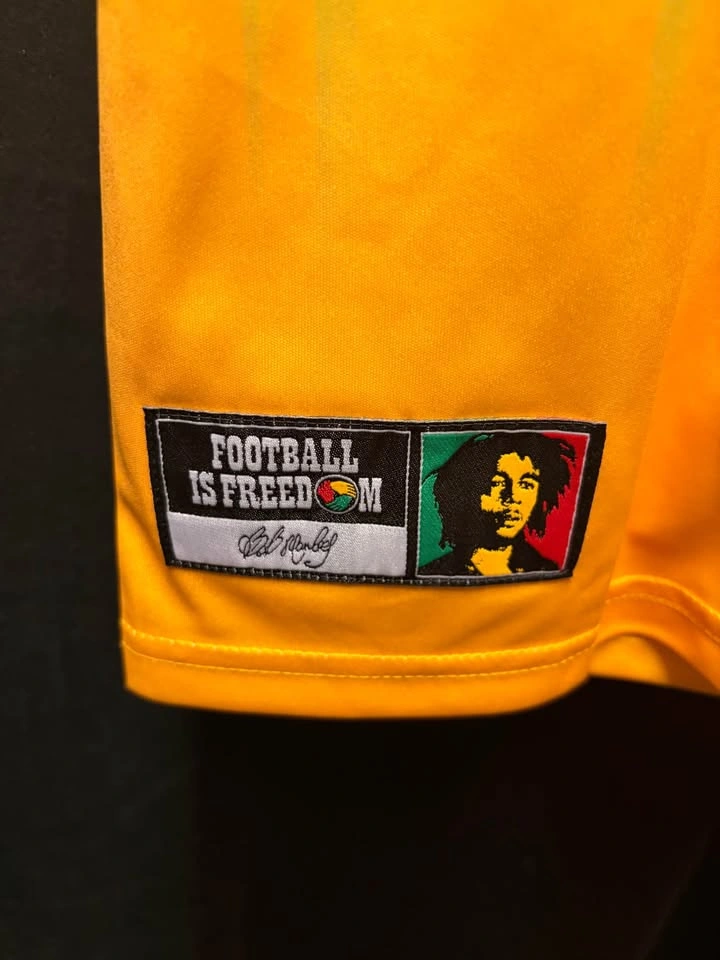 Jamaica 26 X Bob Marley Home Pre Match Jersey - photo 2