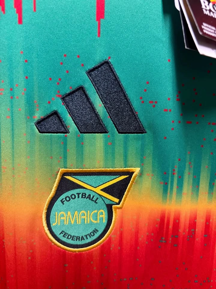 Jamaica 26 X Bob Marley Home Pre Match Jersey - photo 3