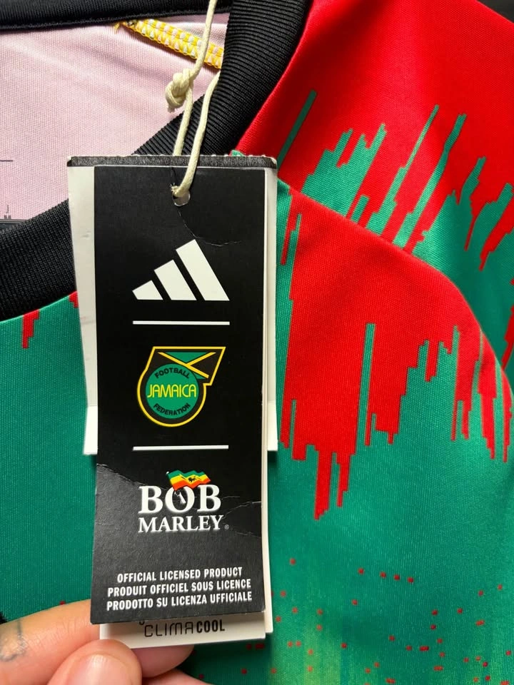 Jamaica 26 X Bob Marley Home Pre Match Jersey - photo 4