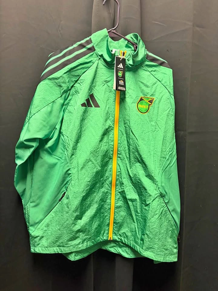 Jamaica X Bob Marley Home Anthem Jacket