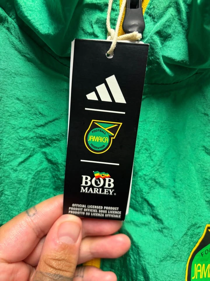 Jamaica X Bob Marley Home Anthem Jacket - photo 3