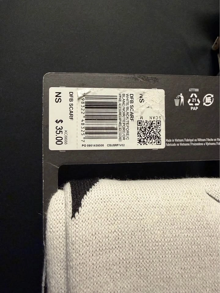 Germany 26 Scarf - photo 5