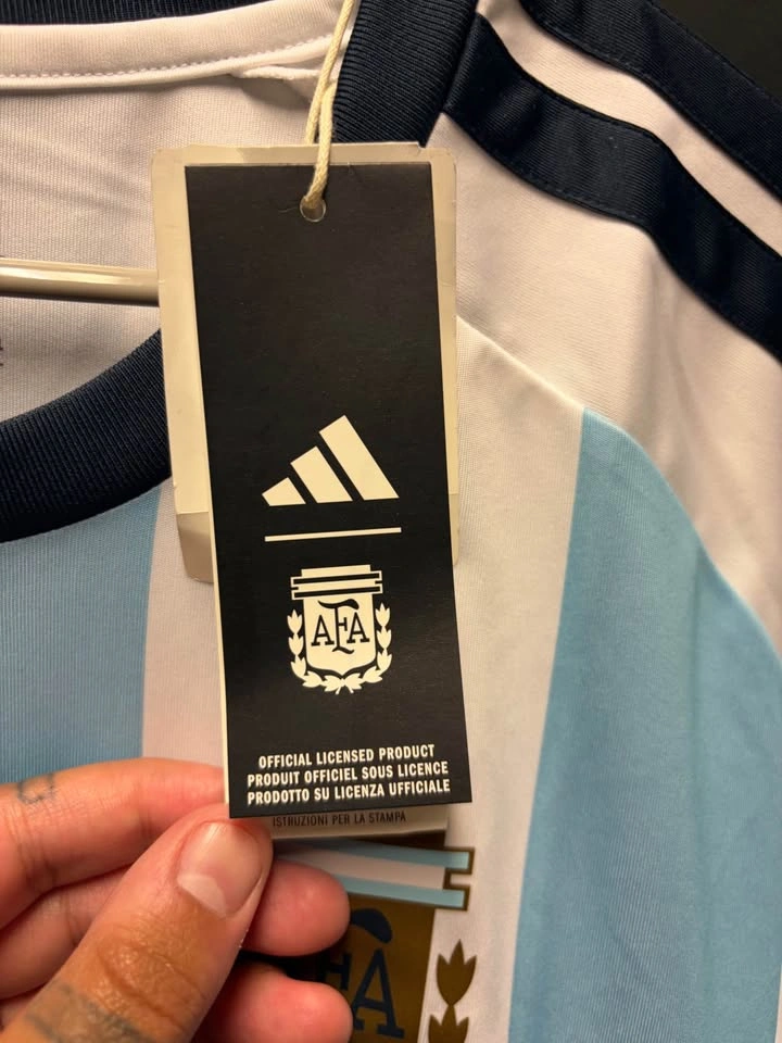 Argentina 26 Home fan jersey size XL - photo 2