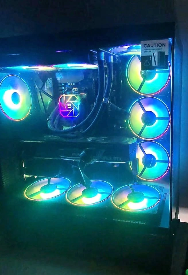 5700x/48gb/2080ti(duke) 1440p Gaming PC