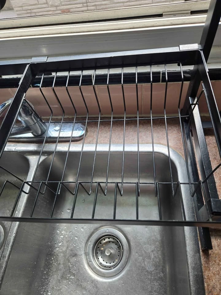Over the sink dish drying rack - photo 4