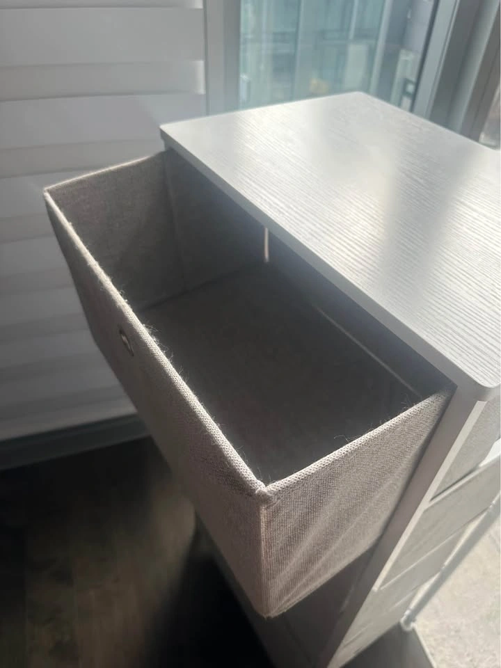 4-Drawer Fabric Storage Tower - photo 2