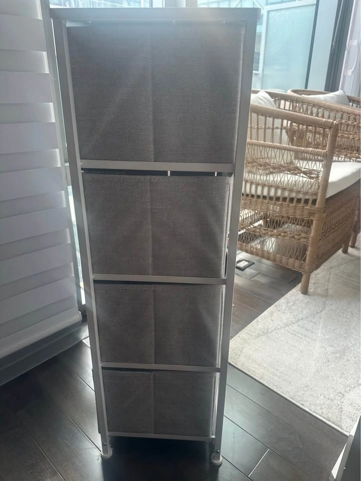 4-Drawer Fabric Storage Tower - photo 3