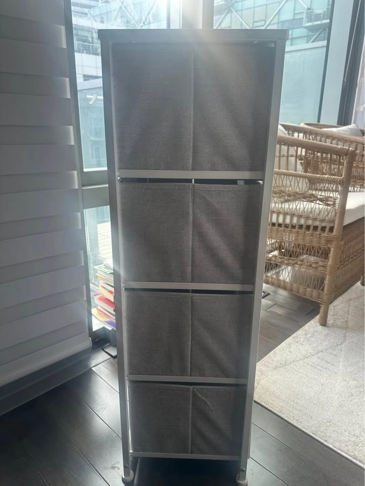 4-Drawer Fabric Storage Tower - photo 4