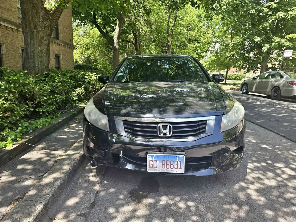 2008 Honda Accord · EX-L Sedan 4D