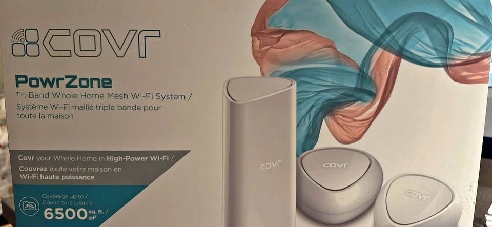 D-link COVR PowerZone Tri band whole home mesh wifi system