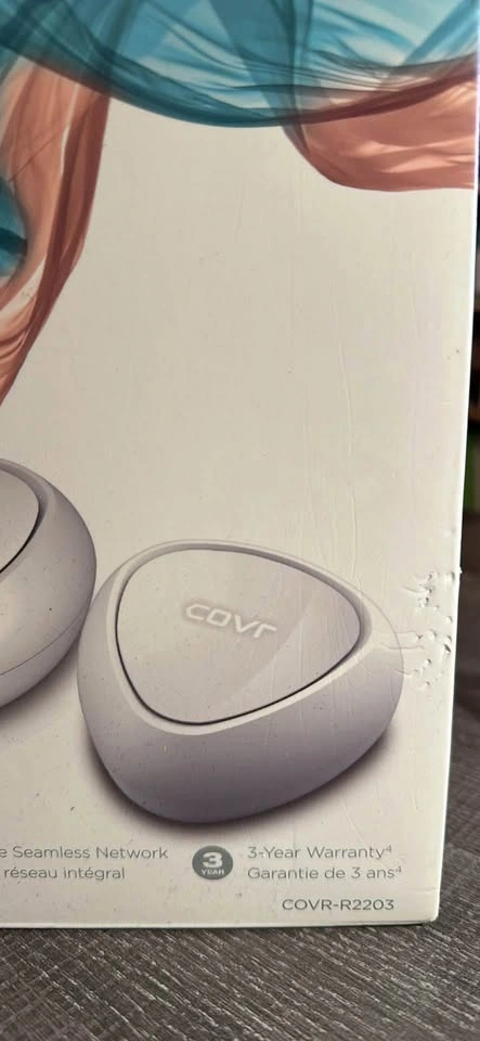 D-link COVR PowerZone Tri band whole home mesh wifi system - photo 3