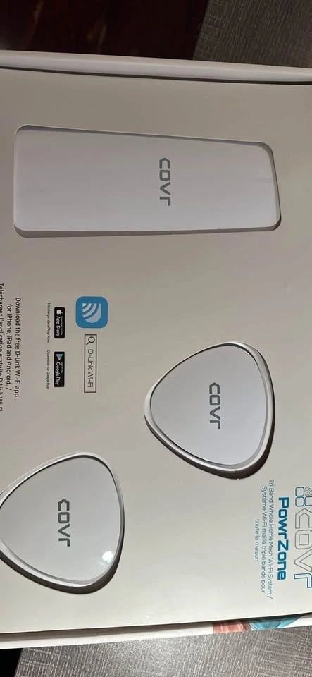 D-link COVR PowerZone Tri band whole home mesh wifi system - photo 4
