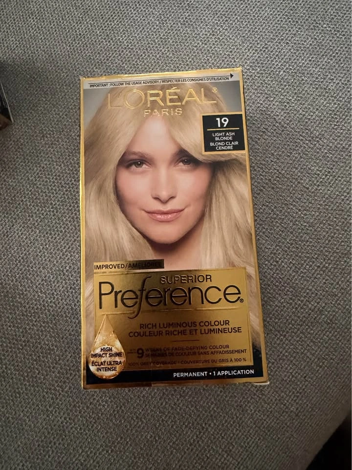 L'Oreal Superior Preference and Clairol Natural Instincts Hair C - photo 2