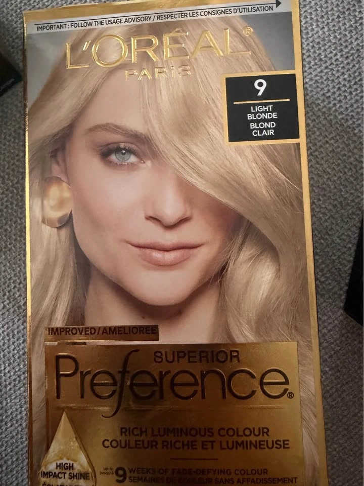 L'Oreal Superior Preference and Clairol Natural Instincts Hair C - photo 3