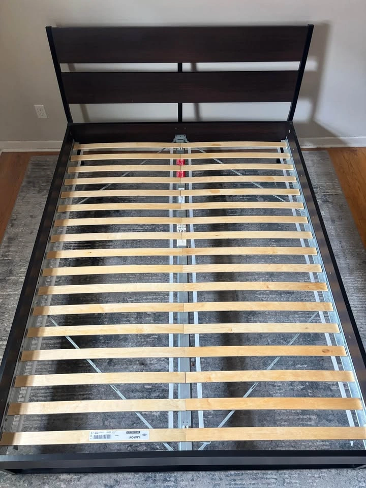 IKEA Queen Bed Frame - photo 4