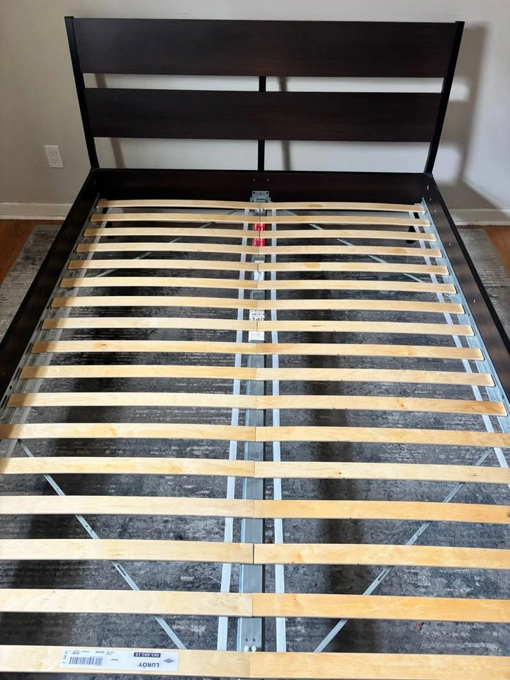 IKEA Queen Bed Frame - photo 5