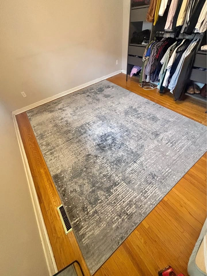 Leighton Grey Blue Rug