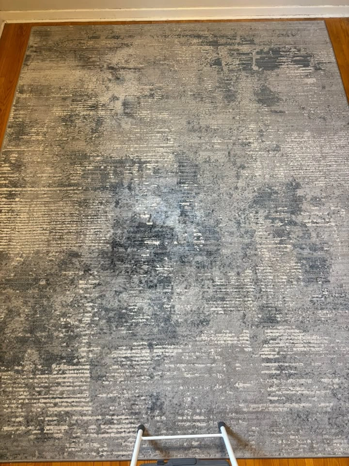 Leighton Grey Blue Rug - photo 2