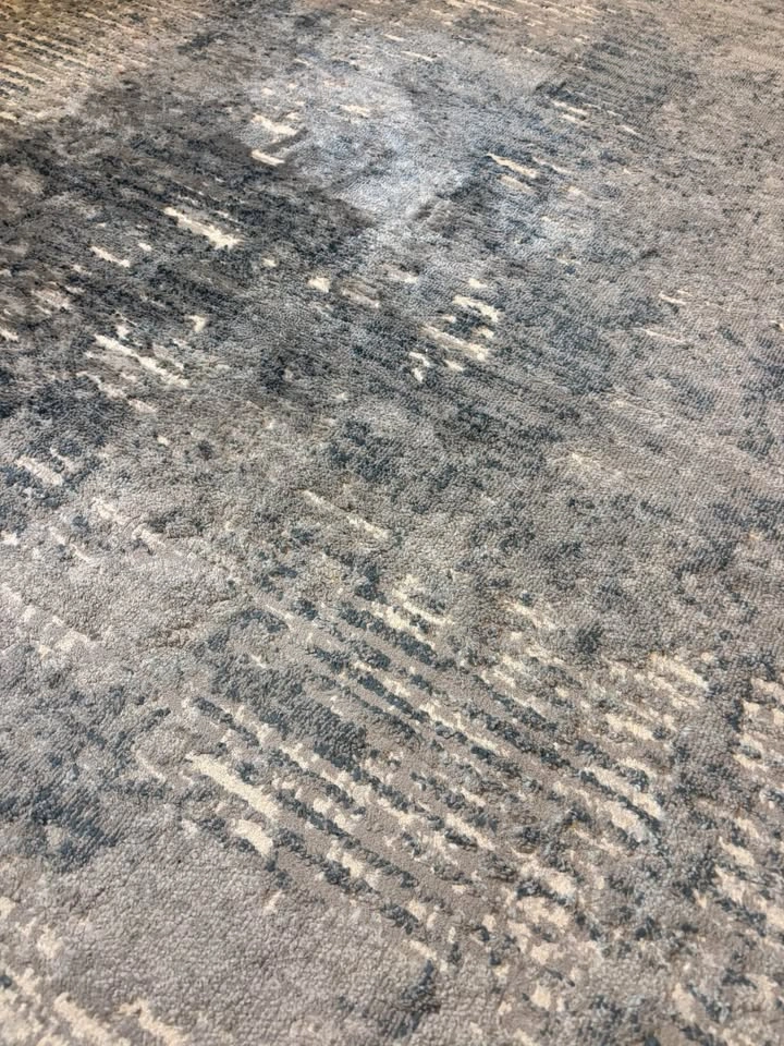 Leighton Grey Blue Rug - photo 3