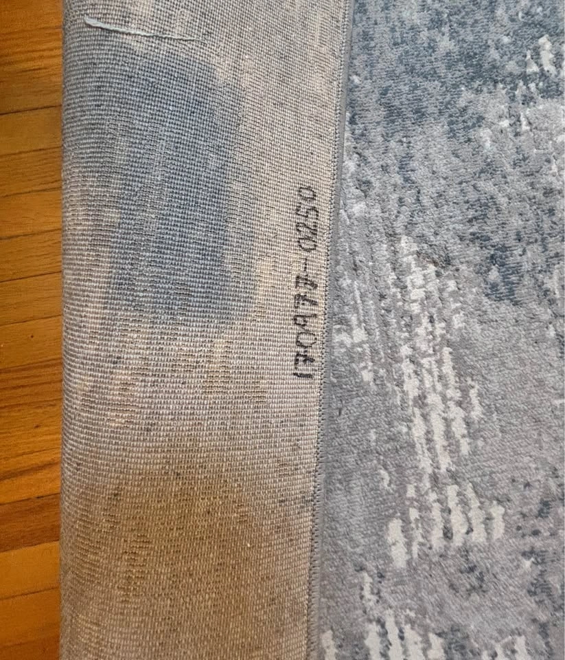 Leighton Grey Blue Rug - photo 4