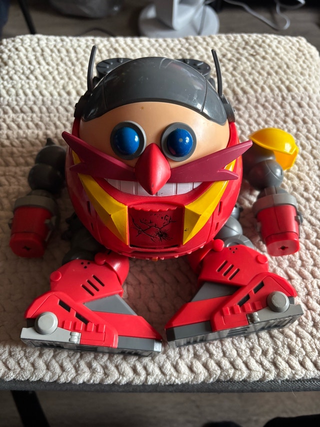 Jakks Pacific Dr. Eggman Action Figure
