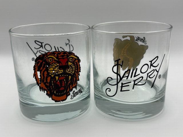 Sailor Jerry Rocks Glasses