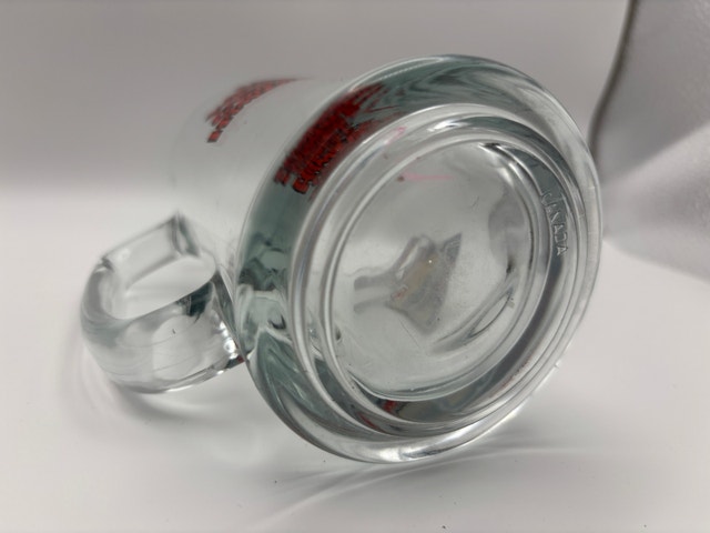 Fuddruckers Coca-Cola Glass Mug - photo 3