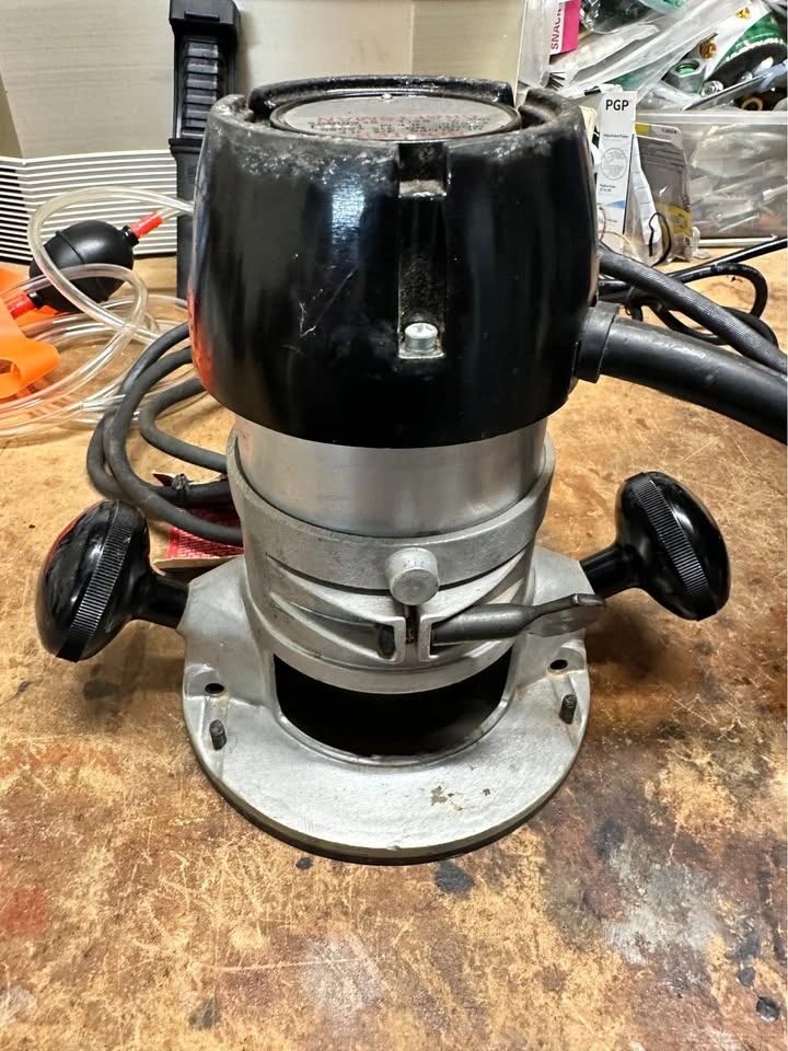Craftsman Router - photo 3