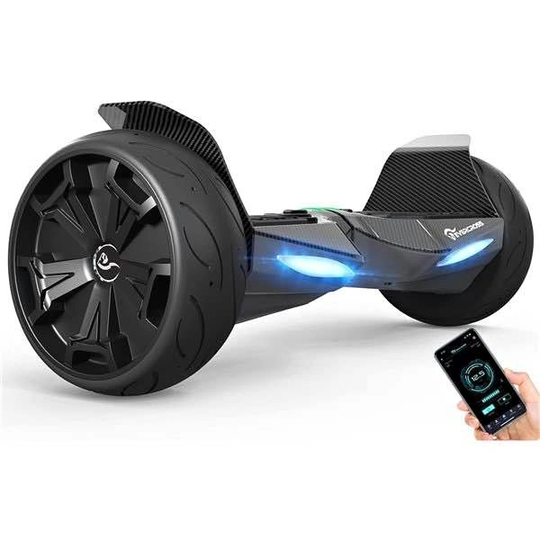Evercross EV5 Hoverboard – Brand New with Bluetooth & LED