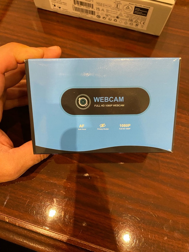 HD 1080p Webcam