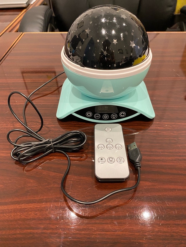 Aisuo Lighting Lamp Rotating Star Projector - photo 2