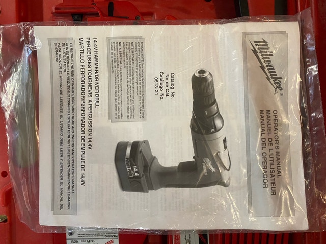 Milwaukee 14.4v Hammer Drill/Driver - photo 3