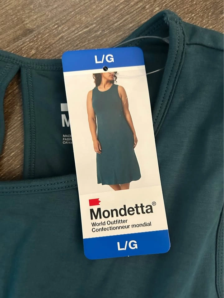 Mondetta Sleeveless Dress Size Large - photo 3