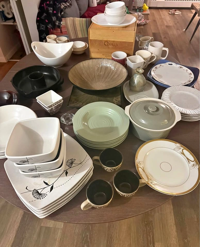 Porcelain Kitchenware Bundle – $60 for Everything