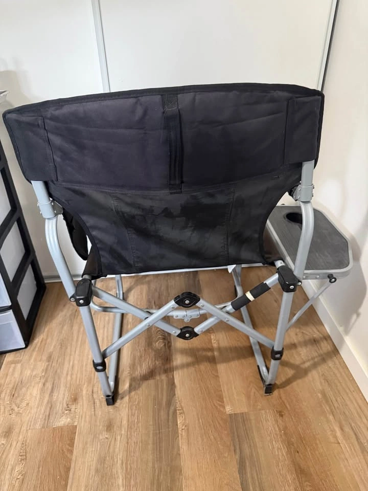 Capex Folding Camping Chair with Side Table - photo 2