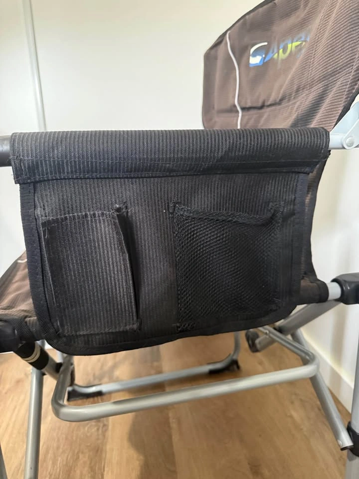 Capex Folding Camping Chair with Side Table - photo 3