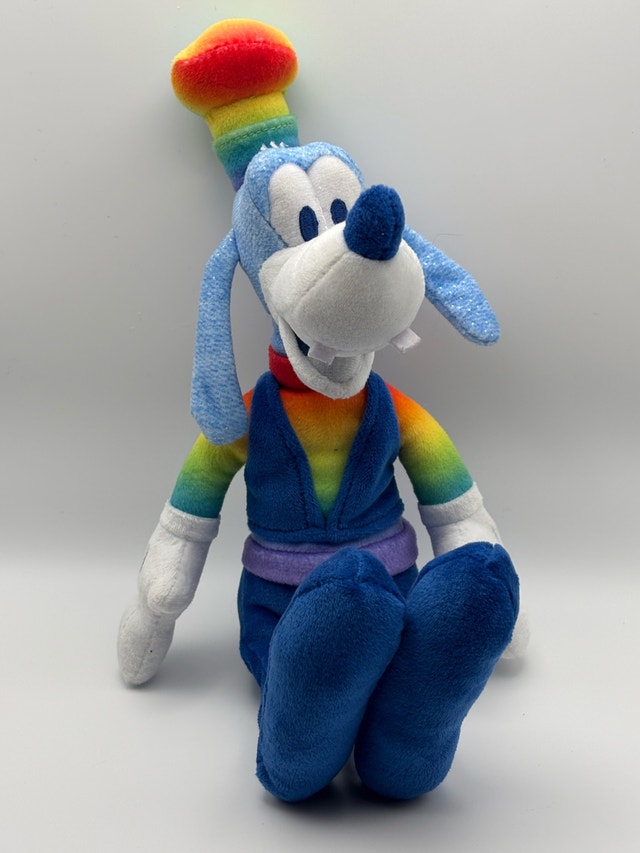 Disney 2022 Rainbow Collection Goofy Plush