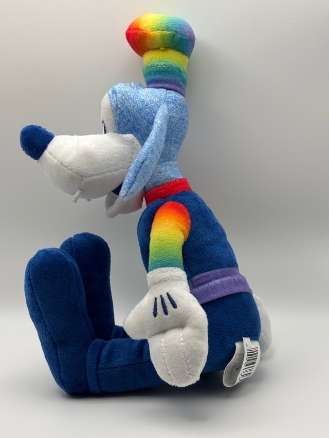 Disney 2022 Rainbow Collection Goofy Plush - photo 2