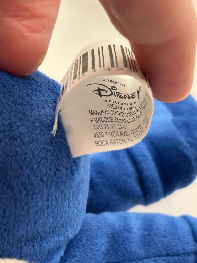 Disney 2022 Rainbow Collection Goofy Plush - photo 3