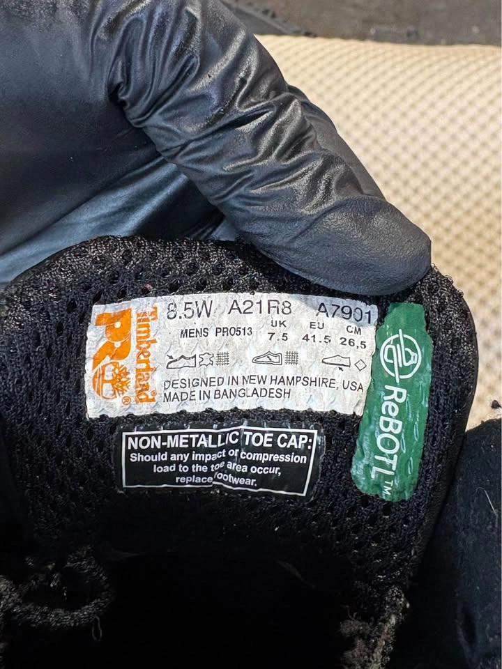 Timberland Steel-Toed boots 8.5 - photo 3