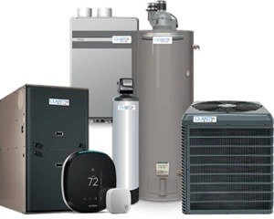 Furnace, Air Conditioner and Tankless water heater