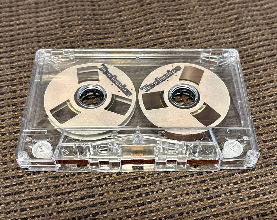 Technics Reel-to-Reel Style Compact Cassette Tape (Recreation) 🎶
