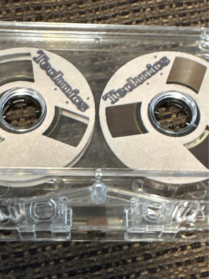Technics Reel-to-Reel Style Compact Cassette Tape (Recreation) 🎶 - photo 2