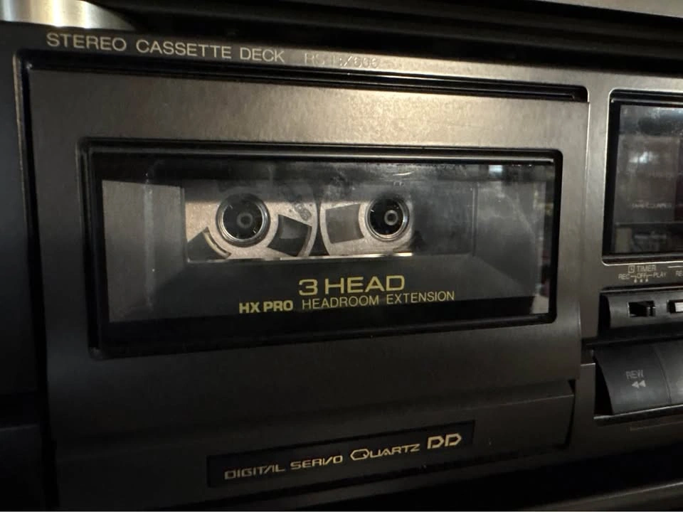 Technics Reel-to-Reel Style Compact Cassette Tape (Recreation) 🎶 - photo 3