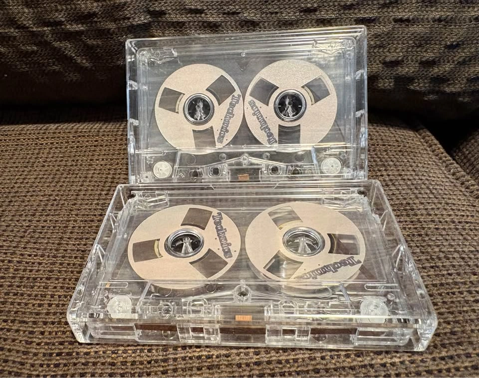 Technics Reel-to-Reel Style Compact Cassette Tape (Recreation) 🎶 - photo 4