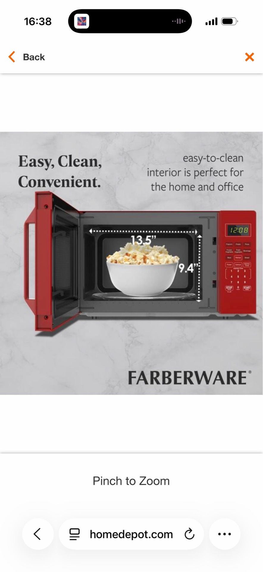 Microwave - photo 4